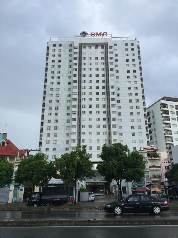 Sky Center Hostel Хошимин Экстерьер фото
