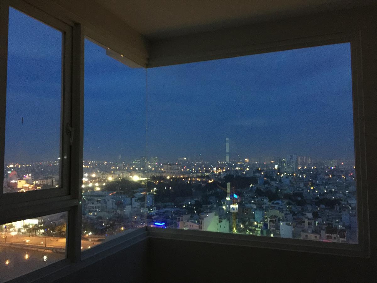Sky Center Hostel Хошимин Экстерьер фото