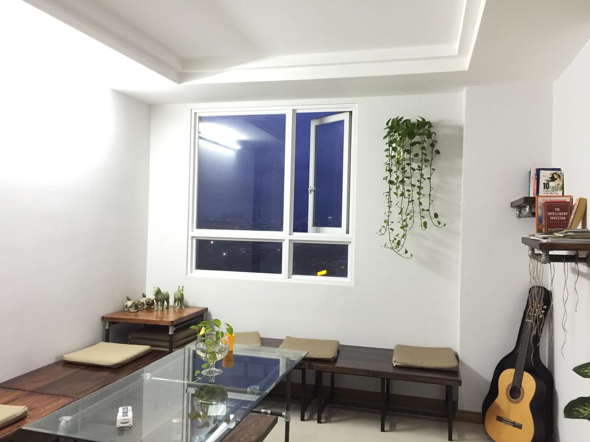 Sky Center Hostel Хошимин Экстерьер фото
