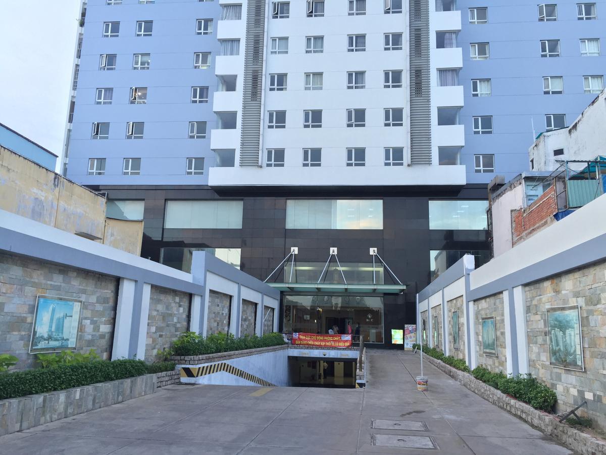 Sky Center Hostel Хошимин Экстерьер фото
