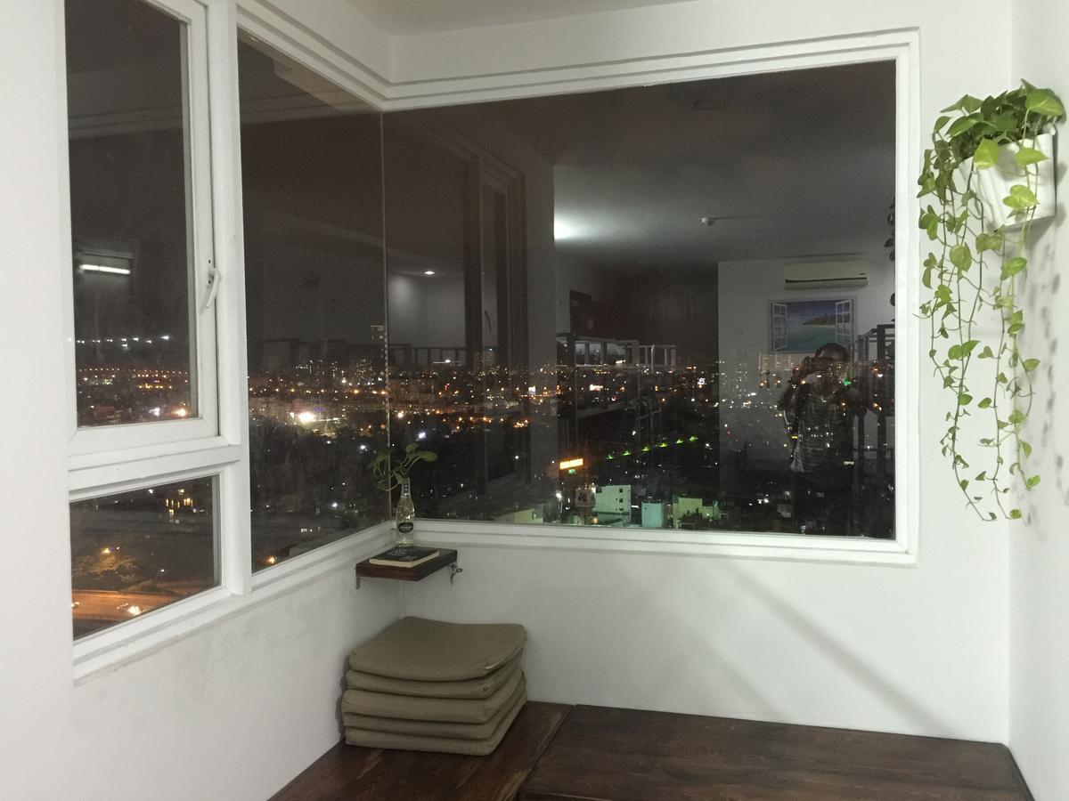 Sky Center Hostel Хошимин Экстерьер фото