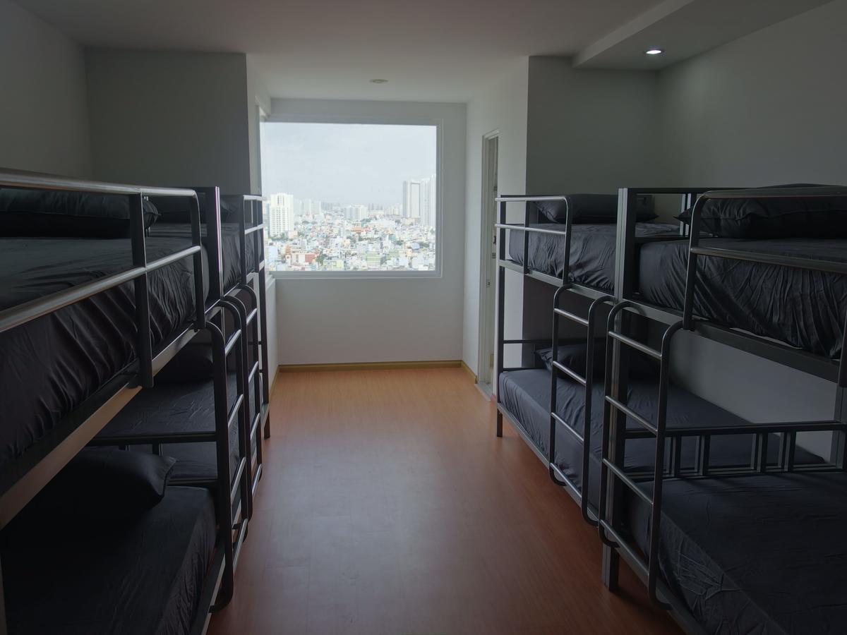 Sky Center Hostel Хошимин Экстерьер фото