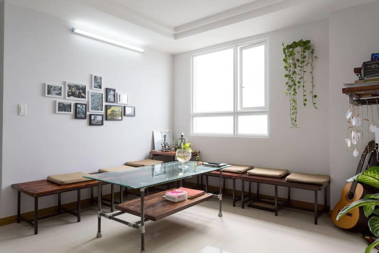 Sky Center Hostel Хошимин Экстерьер фото
