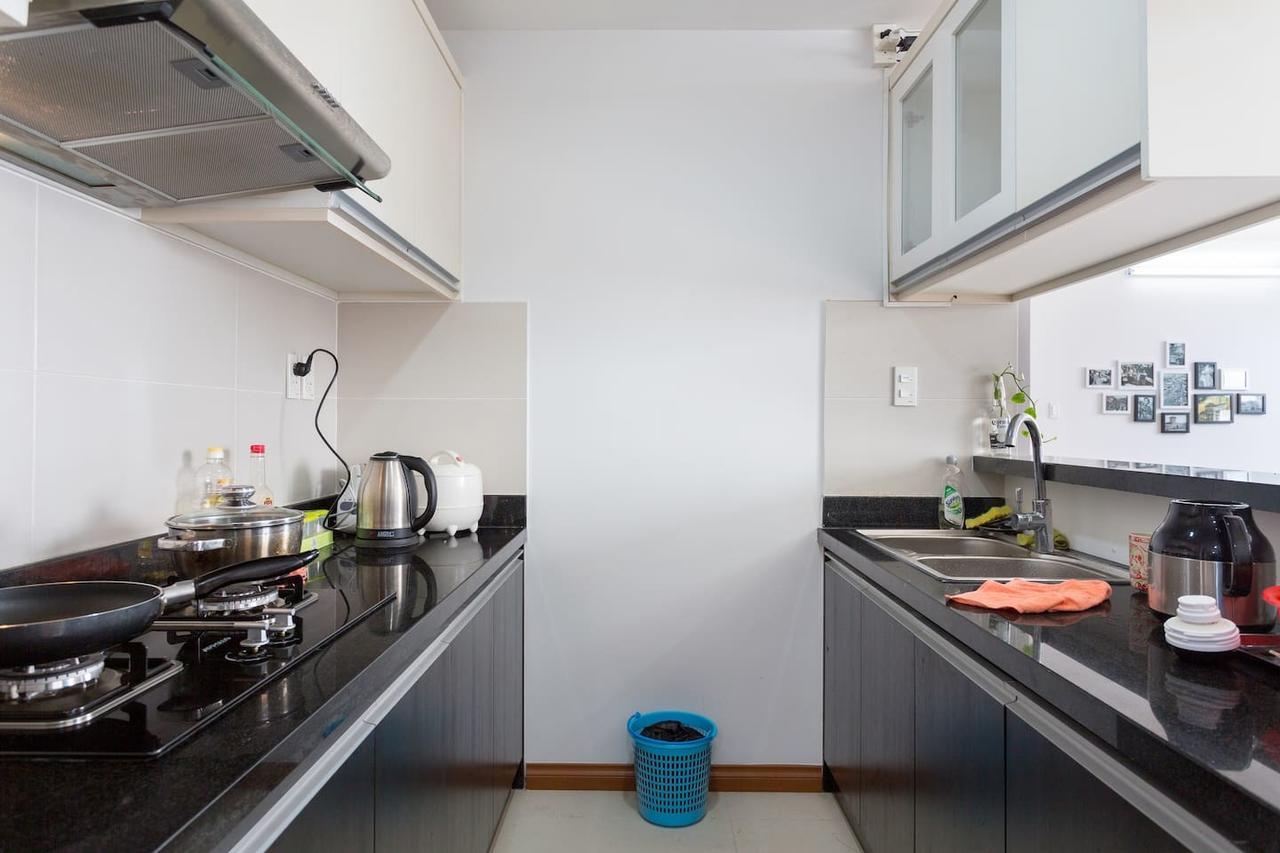 Sky Center Hostel Хошимин Экстерьер фото