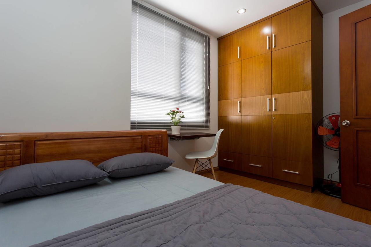 Sky Center Hostel Хошимин Экстерьер фото