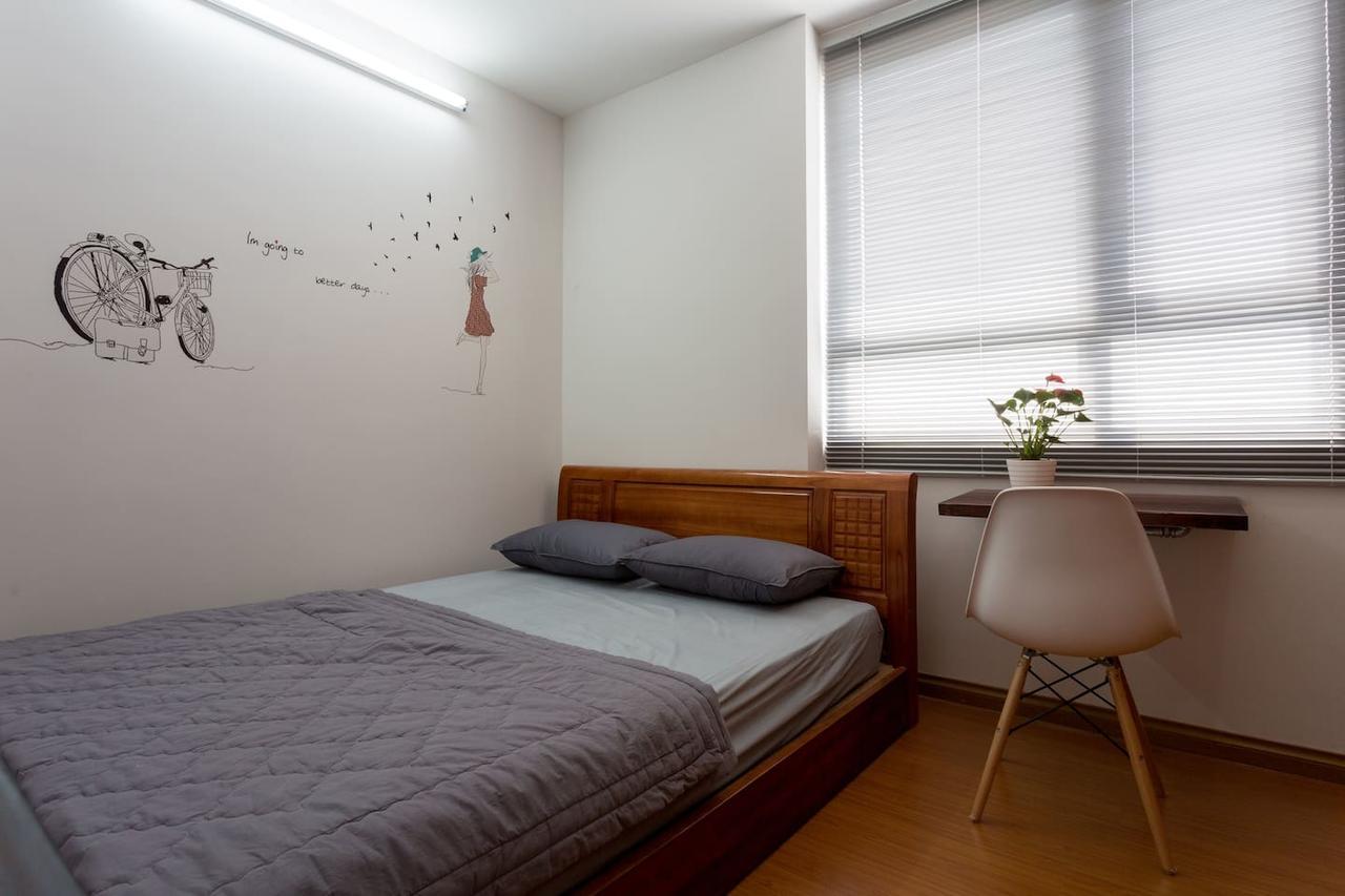 Sky Center Hostel Хошимин Экстерьер фото