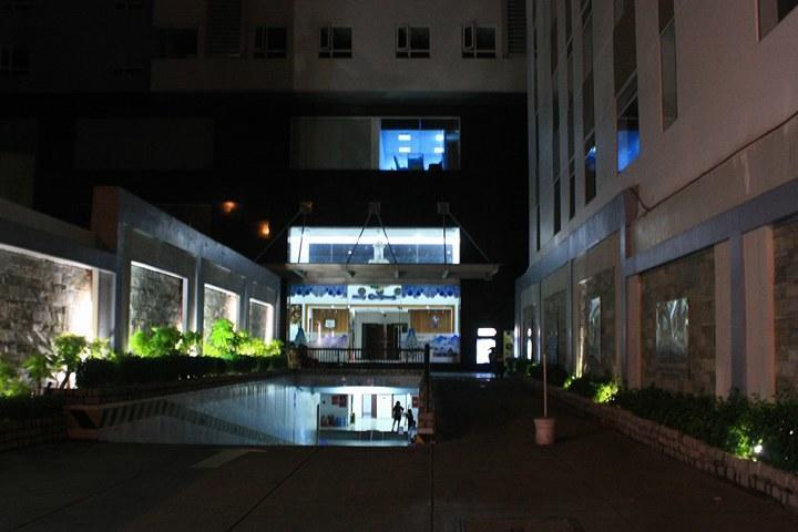 Sky Center Hostel Хошимин Экстерьер фото