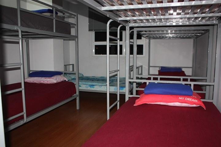 Sky Center Hostel Хошимин Экстерьер фото