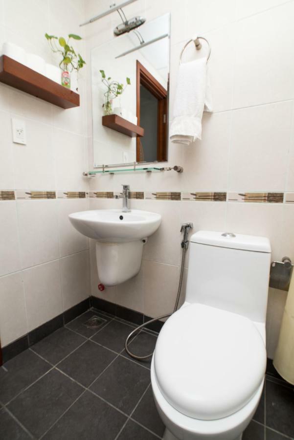 Sky Center Hostel Хошимин Экстерьер фото